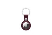 Telefon - Inne akcesoria - Apple AirTag FineWoven Key Ring – Burgundy - MKG04ZM/A