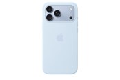 Telefon - Pokrowiec i etui - Apple iPhone 18 Pro Max Silicone Case with MagSafe - Crisp Blue - MK934ZM/A