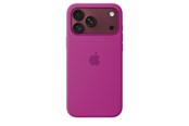 Telefon - Pokrowiec i etui - Apple iPhone 18 Pro Max Silicone Case with MagSafe - Magenta - MK904ZM/A