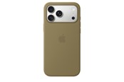 Telefon - Pokrowiec i etui - Apple iPhone 18 Pro Max Silicone Case with MagSafe - Olive - MK924ZM/A