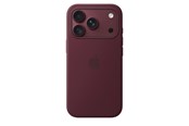 Telefon - Pokrowiec i etui - Apple iPhone 18 Pro Silicone Case with MagSafe - Burgundy - MK8U4ZM/A