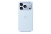 Telefon - Pokrowiec i etui - Apple iPhone 18 Pro Silicone Case with MagSafe - Crisp Blue - MK8W4ZM/A