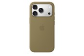 Telefon - Pokrowiec i etui - Apple iPhone 18 Pro Silicone Case with MagSafe - Olive - MK8V4ZM/A