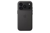 Telefon - Pokrowiec i etui - Apple iPhone 18 Pro TechWoven Case with MagSafe – Black - MKD64ZM/A