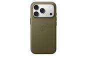 Telefon - Pokrowiec i etui - Apple iPhone 18 Pro TechWoven Case with MagSafe – Olive - MKD34ZM/A