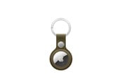Telefon - Inne akcesoria - Apple AirTag FineWoven Key Ring – Dark Olive - MKG24ZM/A