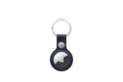 Telefon - Inne akcesoria - Apple AirTag FineWoven Key Ring – Navy - MKG34ZM/A