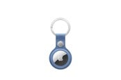 Telefon - Inne akcesoria - Apple AirTag FineWoven Key Ring – Wildflower Blue - MKG14ZM/A