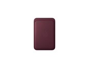 Torba na aparat - Apple iPhone FineWoven Wallet with MagSafe – Burgundy - MK9H4ZM/A