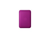 Torba na aparat - Apple iPhone FineWoven Wallet with MagSafe – Magenta - MK9G4ZM/A