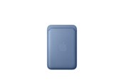 Torba na aparat - Apple iPhone FineWoven Wallet with MagSafe – Wildflower Blue - MK9J4ZM/A