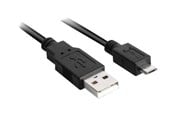 Kabel USB - Sharkoon - USB cable - USB to Micro-USB Type B - 3 m - 4044951015504