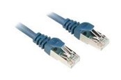 Kabel sieciowy - Sharkoon patch cable - blue - Niebieski - RGLK0007