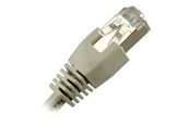 Kabel sieciowy - Sharkoon patch cable - 1 m - grey - Szary - 1m - 4044951003686