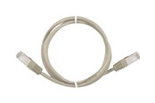 Kabel sieciowy - Sharkoon patch cable - 1 m - grey - Szary - 4044951015054
