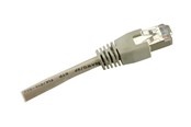 Kabel sieciowy - Sharkoon patch cable - 25 cm - white - Biały - 4044951015030