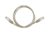 Kabel sieciowy - Sharkoon patch cable - 50 cm - grey - Szary - 4044951014767