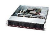 Obudowa komputerowa - Supermicro SC216 BAC-R920LPB - Obudowa komputerowa - Server (Rack) - Czarny - CSE-216BAC-R920LPB