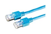 Kabel sieciowy - Roline Kerpen MegaLine D1-20 SF/U - Niebieski - 1m - 21.08.9114