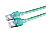 Kabel sieciowy - Roline Kerpen MegaLine D1-20 SF/U - Zielony - 2m - 21.08.9123