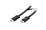 Kable FireWire, ThunderBolt - Roline - Thunderbolt cable - USB-C to USB-C - 1 m - 11.02.9046