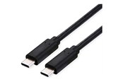 Kabel USB - Roline - USB-C cable - 24 pin USB-C to 24 pin USB-C - 50 cm - 11.02.9100