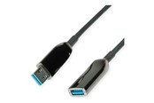Kabel USB - Roline - USB extension cable - USB Type A to USB Type A - 20 m - 12.04.1077