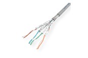 Kabel sieciowy - Roline bulk cable - 100 m - grey - Szary - 100m - 21.15.0002