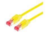 Kabel sieciowy - Roline DRAKA UC600 SS27 - Żółty - 1m - 21.05.2012
