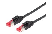 Kabel sieciowy - Roline Dätwyler patch cable - 3 m - black - Czarny - 3m - 21.05.0035