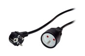 Kabel zasilajacy (zewnetrzny) - Roline VALUE - power extension cable - French / UTE to French / UTE - 5 m - 19.99.1171