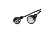 Kabel zasilajacy (zewnetrzny) - Roline VALUE - power extension cable - French / UTE to French / UTE - 3 m - 19.99.1170