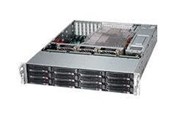 Obudowa komputerowa - Supermicro SC826 BAC12-R1K23LPB - Obudowa komputerowa - Server (Rack) - Czarny - CSE-826BAC12-R1K23LPB