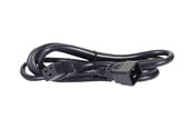 Kabel zasilający (zewnętrzny) - Roline BACHMANN - power extension cable - IEC 60320 C20 to IEC 60320 C19 - 2 m - 19.07.1164