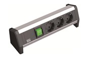Kabel zasilający (zewnętrzny) - Bachmann DESK - power strip - 339.1001