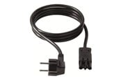 Kabel zasilający (zewnętrzny) - Bachmann H05VV-F 3G - power extension cable - power CEE 7/7 to power CEE 7/7 - 2 m - 341.200S