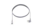 Kabel zasilający (wewnętrzny) - Bachmann H05VV-F 3G 1.50 mm² - power cable - power CEE 7/7 to power IEC 60320 C13 - 75 cm - 356.1721