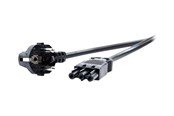 Kabel zasilający (wewnętrzny) - Bachmann - power cable - CEE 7/4 to GST18i3 - 7 m - 375.1292