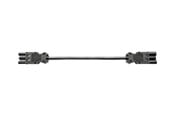 Kabel zasilajacy (zewnetrzny) - Bachmann - power extension cable - GST18 to GST18 - 50 cm - 375.0044