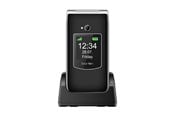 Telefon komórkowy - Beafon Bea-fon Silver Line SL605 - black - feature phone - GSM - SL605_EU003B