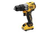 Wiertarka i srubokret elektryczny - Dewalt DCD706D2-QW - hammer drill/driver - cordless - 2-speed - 2 batteries - DCD706D2-QW