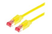 Kabel sieciowy - Roline DRAKA UC600 SS27 - Żółty - 0.5m - 21.05.2002