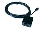 Adapter Sieciowy  (karta sieciowa, serwer druku, itp.) - EXSYS EX-1301-2 - serial adapter - USB - RS-232 - EX-1301-2