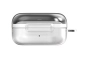 Słuchawki, zestaw słuchawkowy - Samsung Galaxy Buds4 | Buds4 Pro Clear Case - Transparent - GP-FPR640KDBTW