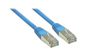 Kabel sieciowy - Alcasa electronik Good Connections patch cable - 50 cm - blue - Niebieski - 0.5m - 8060-005B