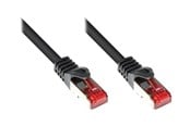 Kabel sieciowy - Alcasa electronik Good Connections RNS patch cable - black - Czarny - 8060-020S