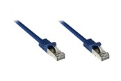 Kabel sieciowy - Alcasa electronik Good Connections patch cable - 50 cm - blue - Niebieski - 8070R-005B