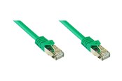 Kabel sieciowy - Alcasa electronik Good Connections patch cable - 5 m - green - Zielony - 8070R-050G