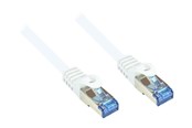 Kabel sieciowy - Good Connections patch cable - 50 cm - white - Biały - 8060-H005W
