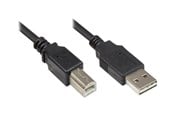 Kabel USB - Alcasa electronik Good Connections - USB cable - USB to USB Type B - 5 m - 2510-EU05